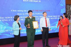 TP Hồ Chí Minh: Trao giải báo chí, lan tỏa trách nhiệm bảo vệ nền tảng tư tưởng của Đảng