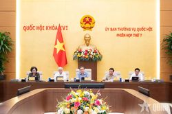 Bảo đảm gắn kết chặt chẽ giữa xây dựng, ban hành với tổ chức thi hành pháp luật