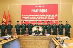 Cục Chính trị (Tổng cục Hậu cần - Kỹ thuật) phát động thi đua cao điểm