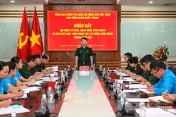 Công đoàn Tổng công ty 28 hoạt động nền nếp, bài bản, chặt chẽ, đúng quy định pháp luật