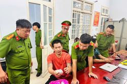 Công an phường Hòa Cường đấu tranh, ngăn chặn tội phạm ma túy từ sớm từ xa