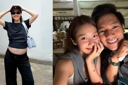Vừa công khai được Nhan Phúc Vinh cầu hôn, Khả Ngân báo tin vui đang mang bầu, được cả showbiz chúc mừng