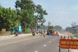 Lâm Đồng: Khắc phục tình trạng thi công mất an toàn trên quốc lộ 28