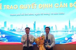PGS-TS Lê Tuấn Anh được bổ nhiệm làm Hiệu trưởng Trường ĐH Thủ Dầu Một