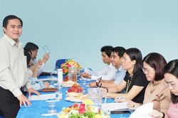 Đẩy nhanh kế hoạch cải tạo, sửa chữa Trường TH-THCS-THPT Lê Thị Riêng