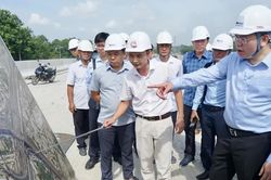 Nhiều gói thầu thuộc dự án đường Vành đai 3 TPHCM thi công chậm tiến độ