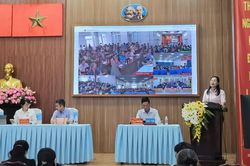 Nhiều cử tri TPHCM quan tâm đến quy hoạch treo, giao thông đô thị, thiếu sách giáo khoa