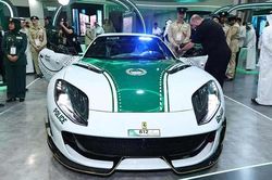 [GALLERY] 'Soi' Ferrari 812 Superfast độ Mansory độc bản của cảnh sát Dubai
