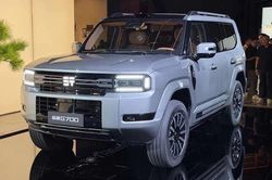 [GALLERY] Chery Jetour G700 2027 ra mắt 'giống hệt' Toyota Land Cruiser Prado