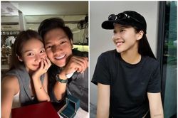 [GALLERY] Khả Ngân lần đầu khoe bụng bầu sau tin vui với Nhan Phúc Vinh