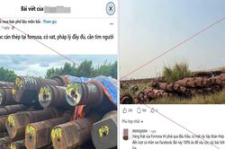 Cảnh báo giả mạo rao bán 36.000 tấn trục cán thép Formosa