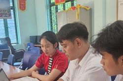 Học liệu số mở lối tự học ở vùng cao
