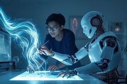 AI 'vào lớp': Lớp học thông minh hay giáo viên/người học lười đi?