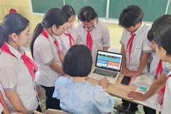 Bồi dưỡng kỹ năng AI từ thực tiễn lớp học