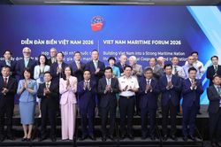 Diễn đàn Biển Việt Nam 2026: Hợp tác và hội nhập quốc tế trong xây dựng Việt Nam thành quốc gia biển mạnh