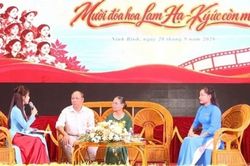 Tiếp nối bản hùng ca Mười nữ dân quân Lam Hạ