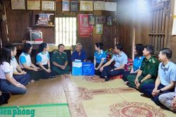 Phối hợp đồng hành cùng phụ nữ vùng biên Sơn La