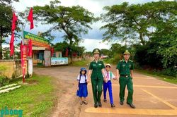 Xây dựng môi trường giáo dục an toàn ở khu vực biên giới