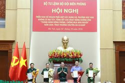 Bộ đội Biên phòng triển khai kế hoạch xây dựng địa bàn biên giới không có ma túy, tăng cường đấu tranh chống tội phạm mua bán người