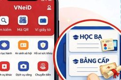 Làm sạch và gắn số định danh cho 12 triệu văn bằng, chứng chỉ trên VNeID trước 30/10