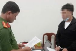 Bắt giam đối tượng vác dao chém người gây thương tích 53%