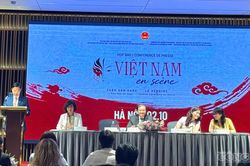 Sân khấu Việt Nam mở rộng không gian giao lưu tại Pháp