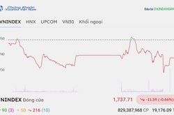 Chứng khoán hôm nay 2/10/2026: Lực bán gia tăng, VN-Index giảm thêm 11,59 điểm