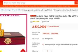 Shopee bị yêu cầu rà soát An cung ngưu hoàng hoàn quảng cáo 'phòng đột quỵ'