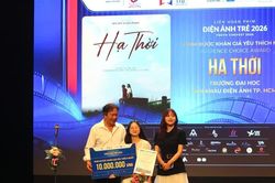 'Hạ thời' giành ba giải tại Liên hoan phim Điện ảnh Trẻ 2026