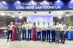 Hội Sách Hà Nội 2026 kết nối văn hóa đọc với công nghệ số
