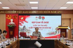 Hà Nội: Kết thúc cuộc thi tìm hiểu Luật Thi hành án dân sự năm 2025