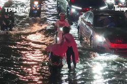 Đêm 'kinh hoàng' sau mưa lớn ở TPHCM