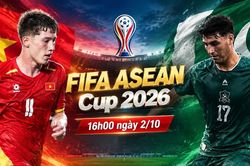 Nhận định Việt Nam vs Pakistan, 16h00 ngày 2/10: Nhẹ nhàng vượt ải