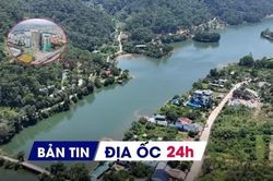 Địa ốc 24H: Khởi tố 7 bị can vụ villa, homestay mọc ở rừng phòng hộ Sóc Sơn; sắp đấu giá khu đất gần Sân bay Cát Bi