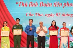 6 giải Nhất Hội thi cán bộ Đoàn giỏi và Tuyên truyền viên trẻ toàn quân phía Nam