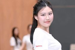 53 người đẹp Hoa hậu Việt Nam tập luyện từ sáng đến đêm