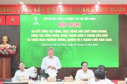 VRG dồn lực thi đua, hoàn thành cao nhất mục tiêu năm 2026