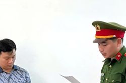 Khởi tố giám đốc và nhân viên một công ty chế biến vật liệu xây dựng ở Ninh Bình