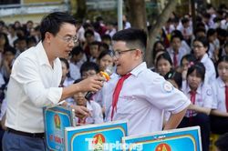 Gần 1.500 học sinh Huế học kỹ năng phòng chống ma túy, bạo lực học đường