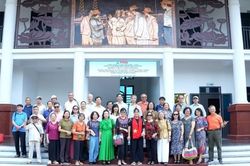 [VIDEO] Hành trình về nguồn của cán bộ hưu trí Bộ máy QL&ĐH PETROVIETNAM