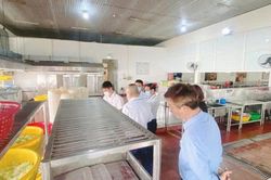 Huế tăng kiểm tra đột xuất bếp ăn tập thể