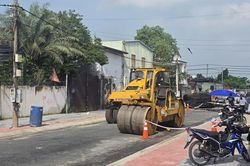 Người đàn ông ở TPHCM bị xe lu cán tử vong khi thi công làm đường