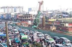 Từ ngày 10/10, trung tâm TPHCM thành 'đại công trường' thi công metro số 2