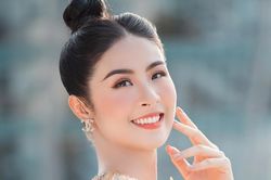 Hoa hậu Ngọc Hân lên chức, NSND Thái Bảo trẻ đẹp tuổi 62