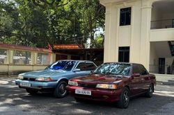 Bộ đôi Toyota Camry đời 1987-1989 được dọn về zin 'full đồ' hãng