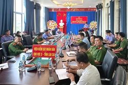 VKSND khu vực 3, tỉnh L&agrave;o Cai tổ chức tọa đ&agrave;m g&oacute;p &yacute; dự &aacute;n Bộ luật Tố tụng h&igrave;nh sự (sửa đổi)