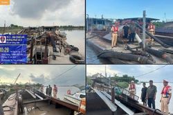 Phát hiện 3 phương tiện có dấu hiệu khai thác cát trái phép