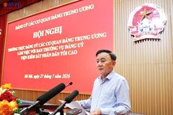 Quy định của Ban Bí thư về tôn vinh, trọng dụng và bảo vệ cán bộ dám nghĩ, dám làm, dám chịu trách nhiệm