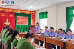 Trực tiếp kiểm sát tại Phân trại tạm giam khu vực Ninh Kiều