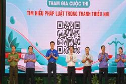 Phát động Cuộc thi tìm hiểu pháp luật trong thanh thiếu niên